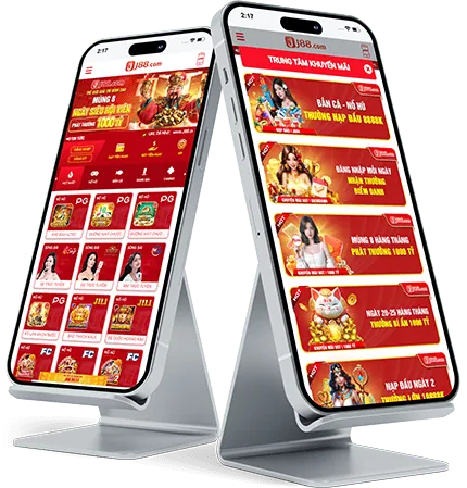 Hộp quà và các biểu tượng khuyến mãi hấp dẫn trên nền xanh thương hiệu MCW19